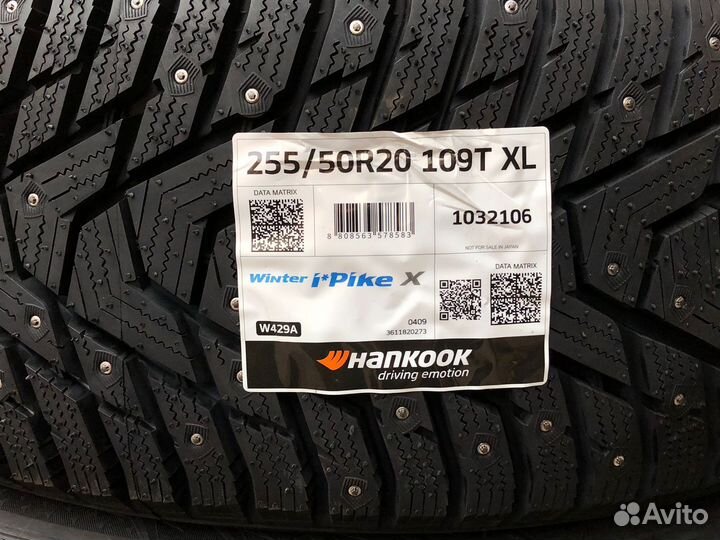 Hankook Winter i'Pike X W429A 255/50 R20 109T