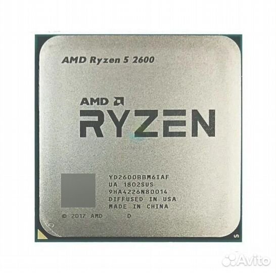 Процессор ryzen 5 2600