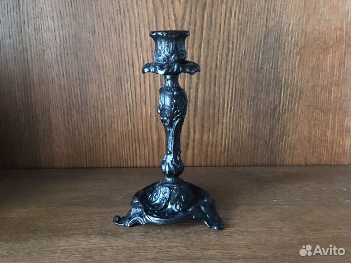 Подсвечники Чугун Хрусталь Стекло