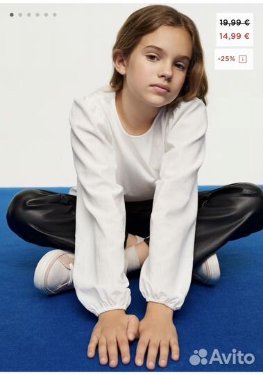 Блузка Mango kids 158-164 новая