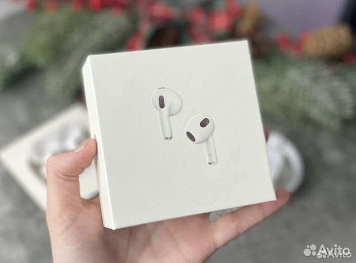 Наушники apple airpods 3