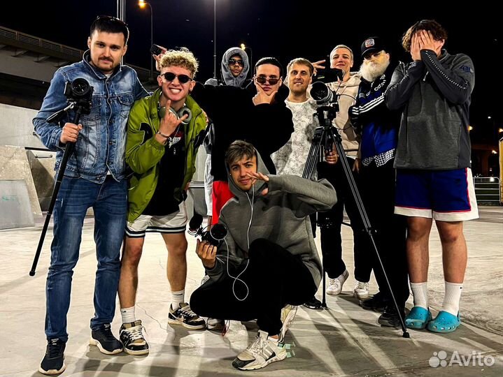 Видеограф Видеооператор Видеосъёмка Фотограф