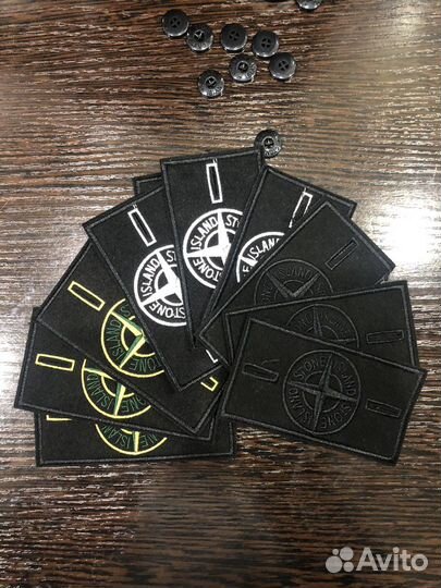 Stone island патч