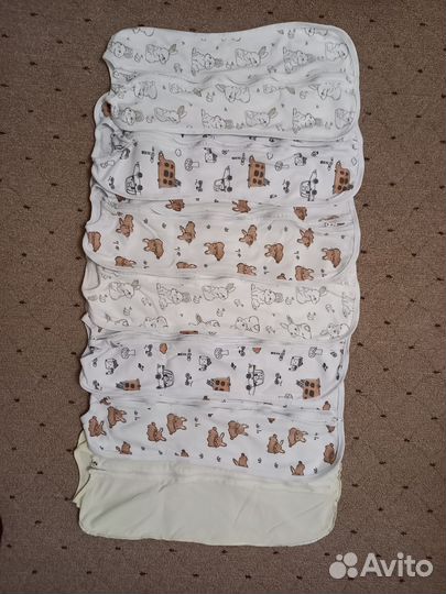 Пеленки кокон 56-62