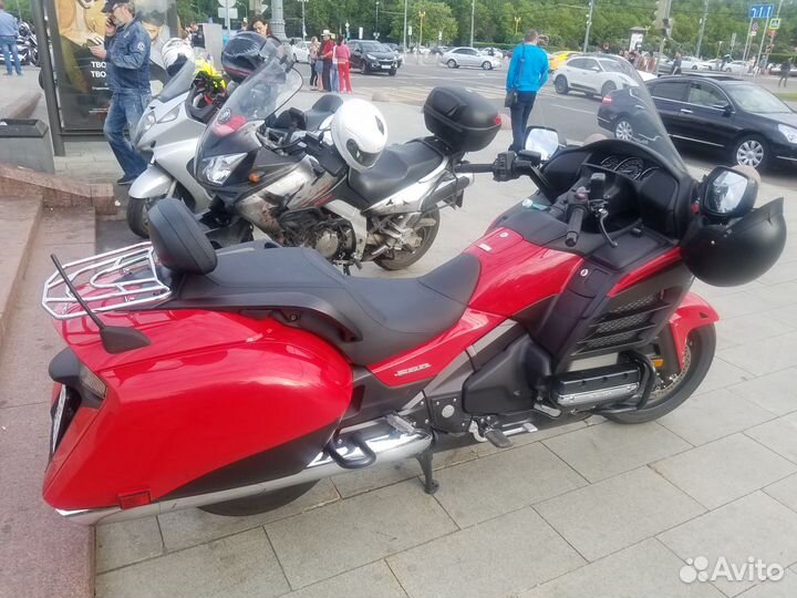 Honda gold wing 1800 F6 bager