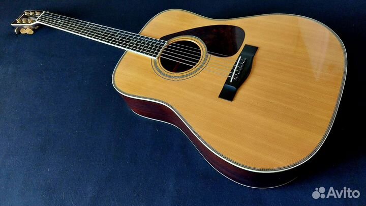 Гитара Yamaha L8 (solid top & back) Japan