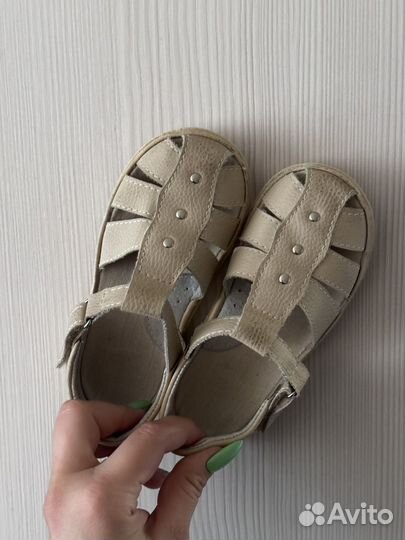 Сандалии в сад 28 размер