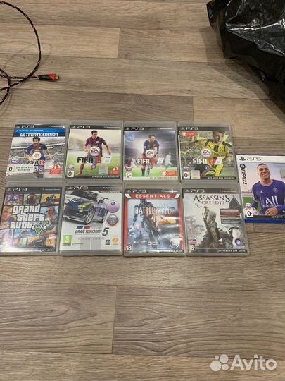 Диски для ps3