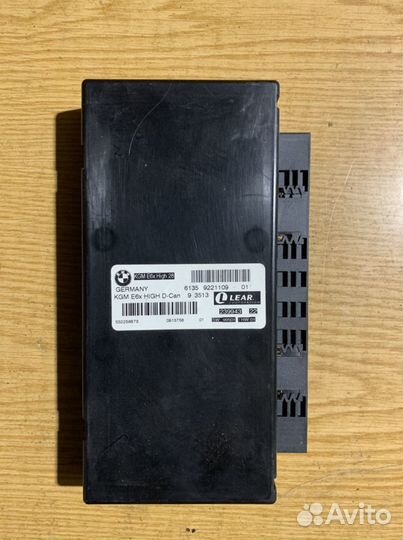 Блок KGM Bmw e60