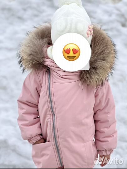 Зимний комбинезон 92 intatika