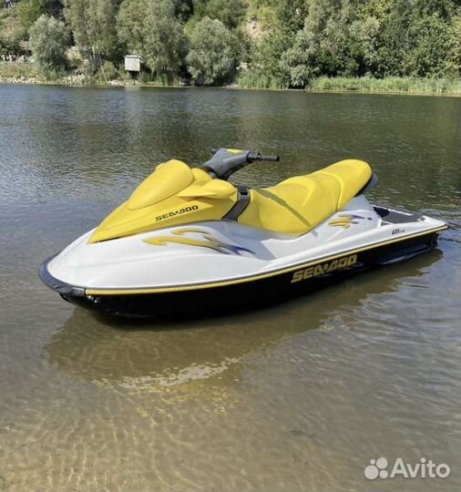 Гидроцикл BRP GTI