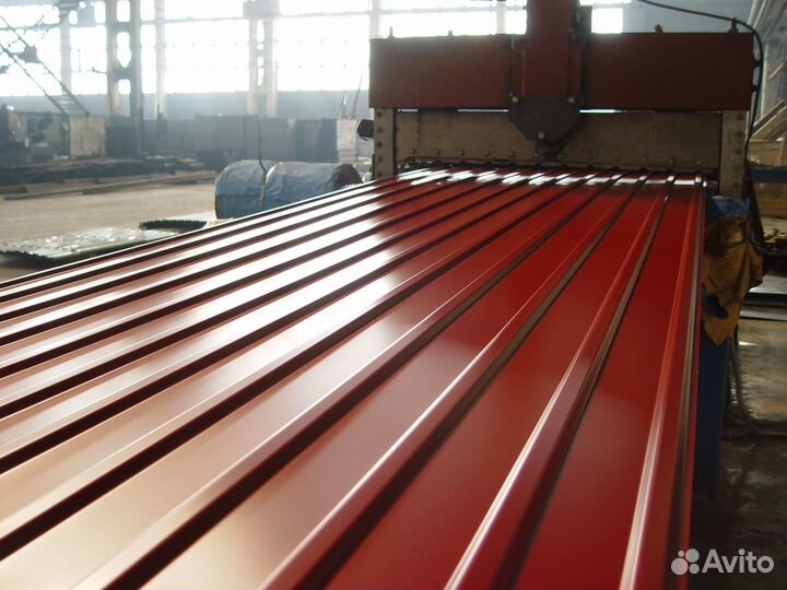 Металлочерепица, профнастил, кровельные материалы