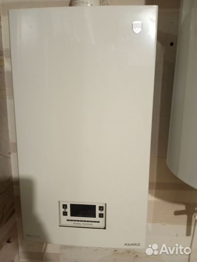 Газовый котел двухконтурный на 16