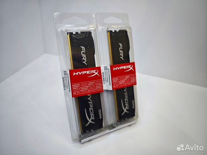 Оперативная память DDR4 Kingston Fury 8g