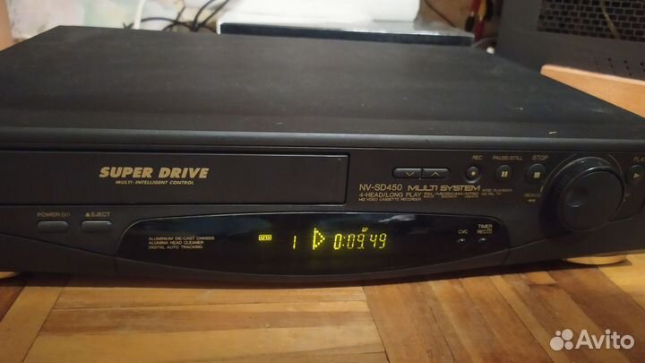 Видеомагнитофон Panasonic NV-SD450EU