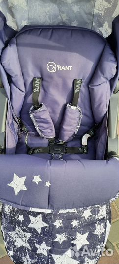 Прогулочная коляска Rant
