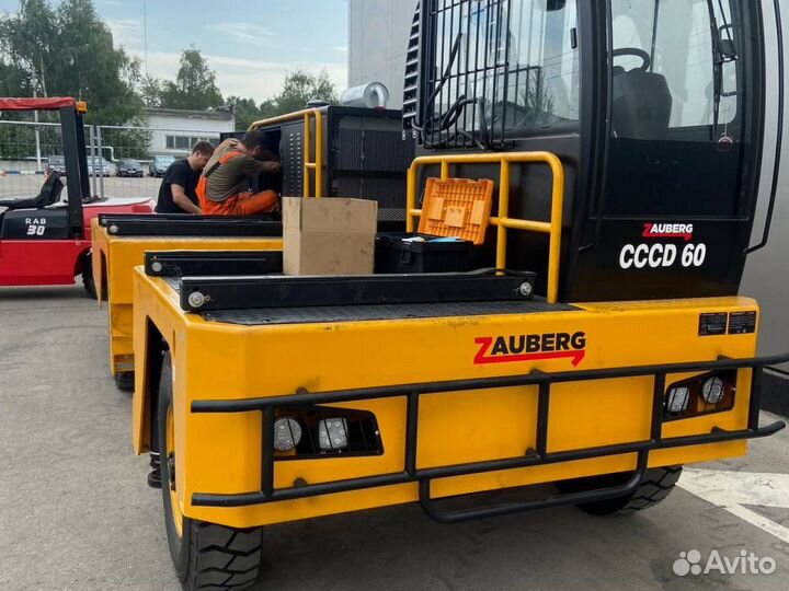 Дизельный боковой вилочный погрузчик Zauberg BP60X