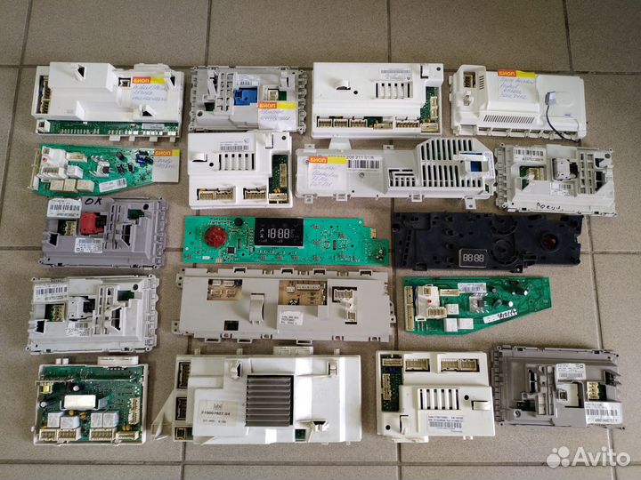 Модули управления