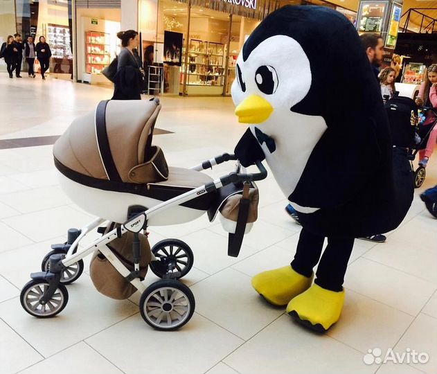 Идеальная Коляска Анекс спорт 3 в 1 (anex sport)