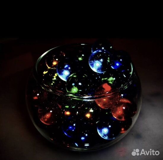 Стеклянные шарики