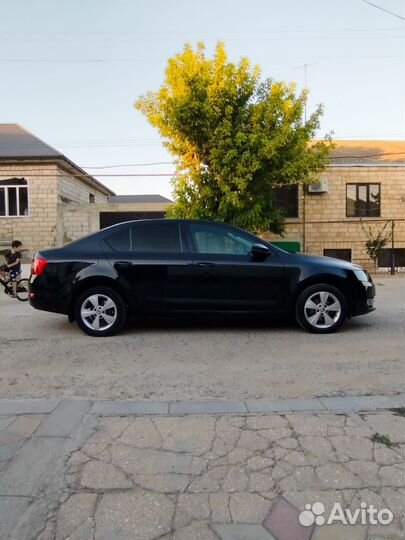 Skoda Octavia 1.2 AMT, 2014, 117 600 км