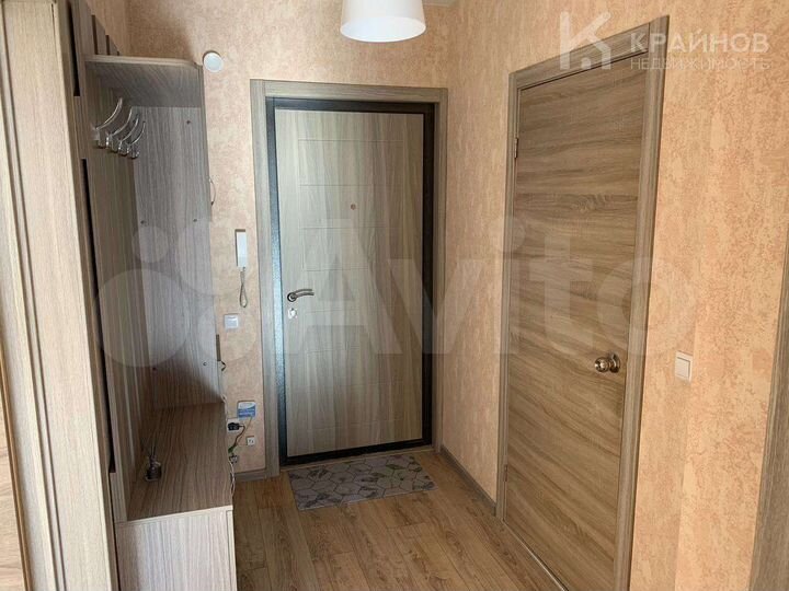 1-к. квартира, 39,6 м², 14/17 эт.