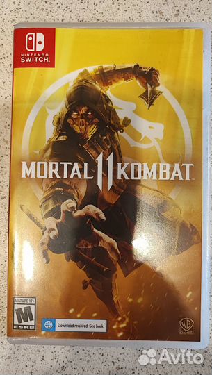 Mortal Kombat 11 nintendo switch
