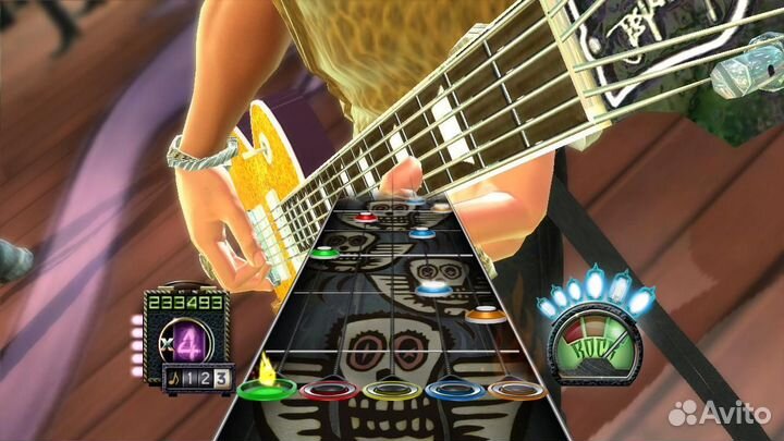 Guitar Hero Aerosmith (PS3) б\у