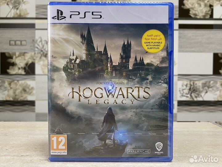 Hogwarts Legacy (Новый Диск) Sony PS4/PS5 Рус