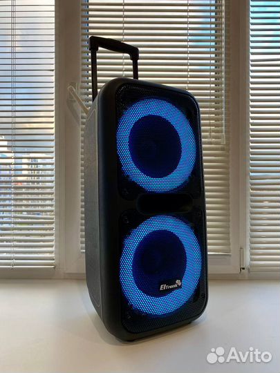 Мощная Блютуз колонка Eltronic (новая+гарантия)