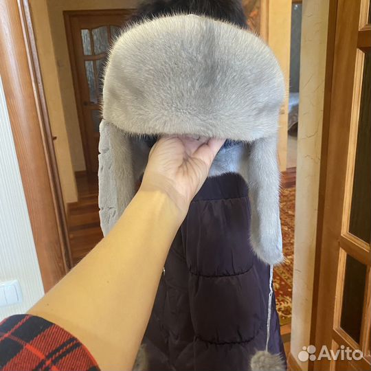 Шапка из норки