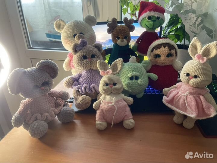 Мягкая игрушка