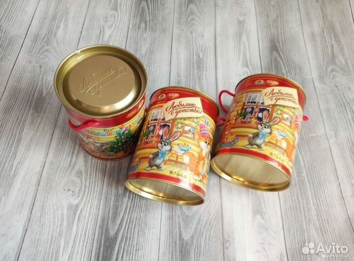 Банки для хранения переделки новогодних конфет