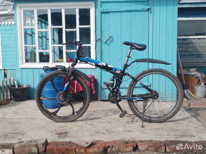 Велосипед land rover X8