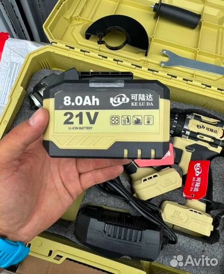 Набор инструментов KLD 2в1 оригинал (Арт.21557)