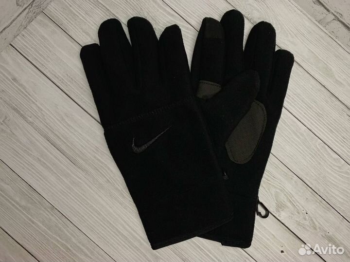 Перчатки Nike плюшевые теплые
