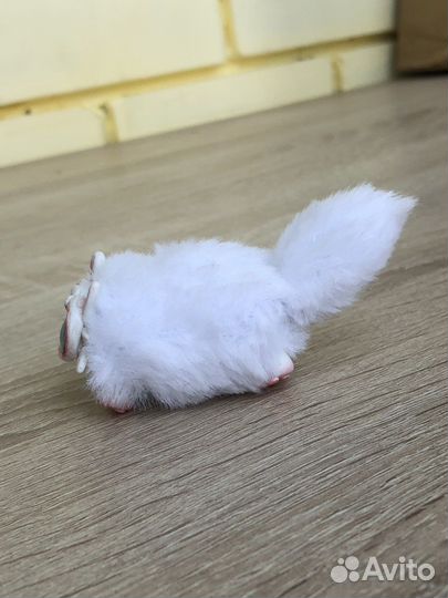 Игрушка ручной работы котик