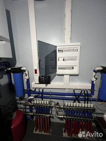 Установка автоматики zont