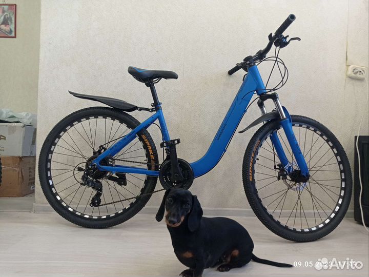 Алюминиевый велосипед