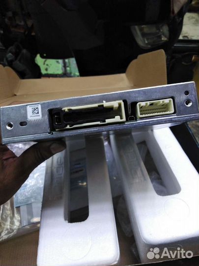 Усилитель звука, оригинал на хайлендер 3 2014-2017