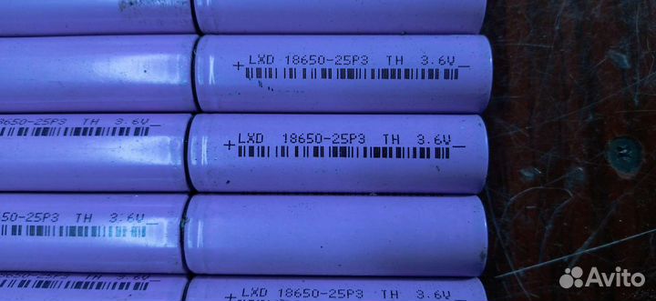 Аккумулятор 18650