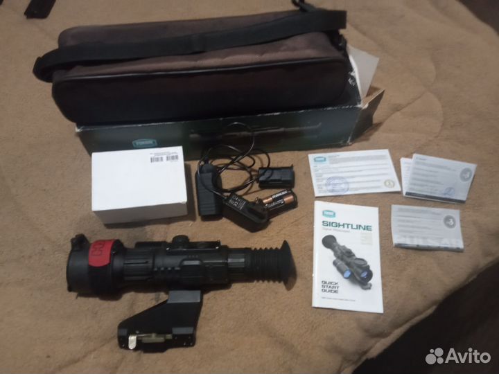 Цифровой прицел ночного видения Юкон