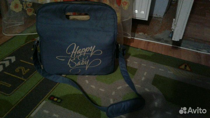 Стульчик-сумка переносной