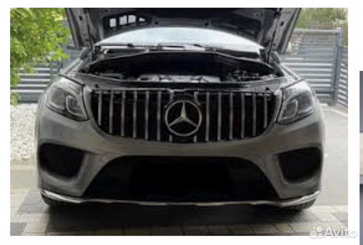 Решетка радиатора GL 166