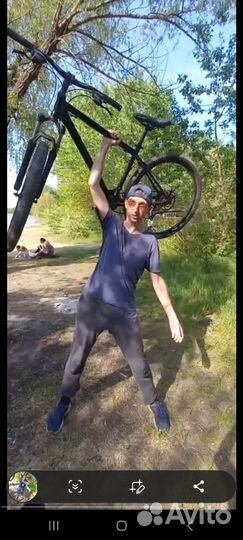 Обучение езде на велосипеде