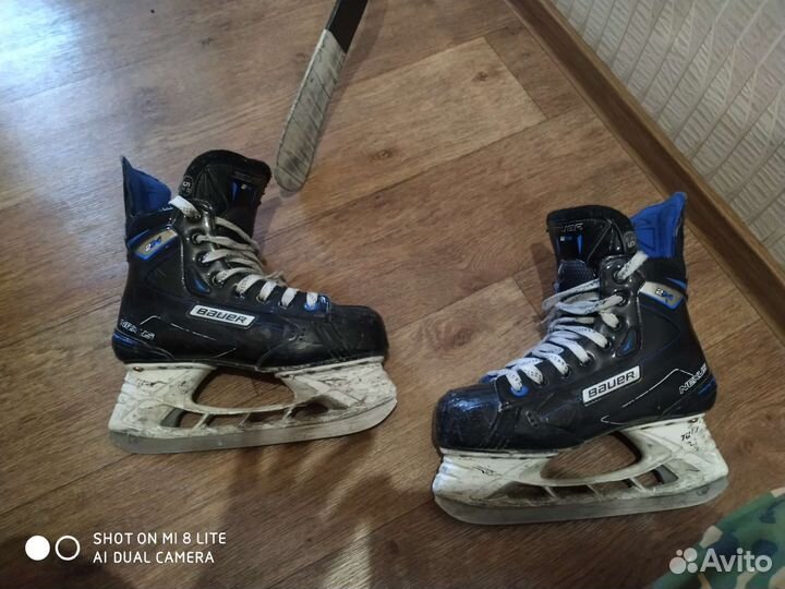 Коньки хоккейные профессиональные Nexus 2N