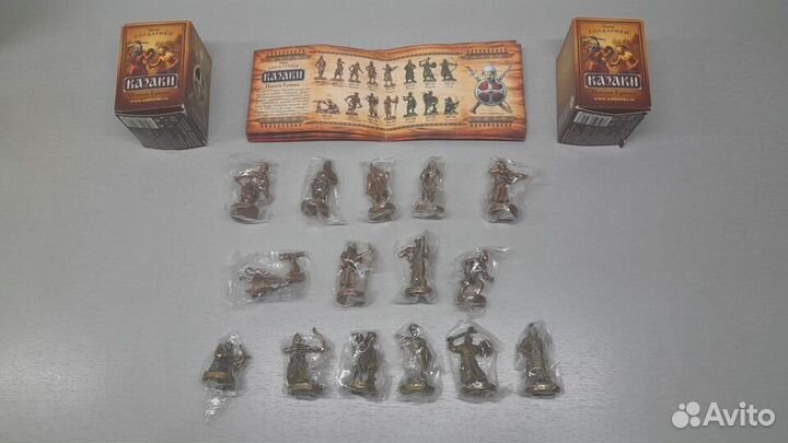 Солдатики Ландрин. Казаки. Древний Рим