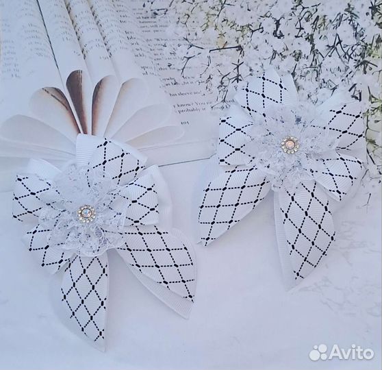 Бантики в школу