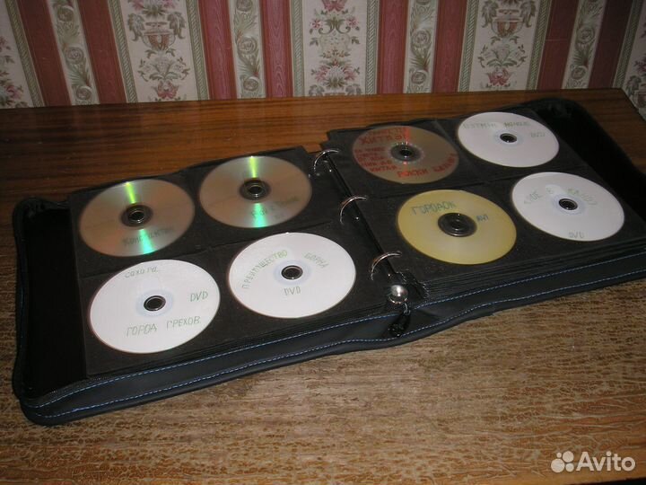 Сумка для дисков