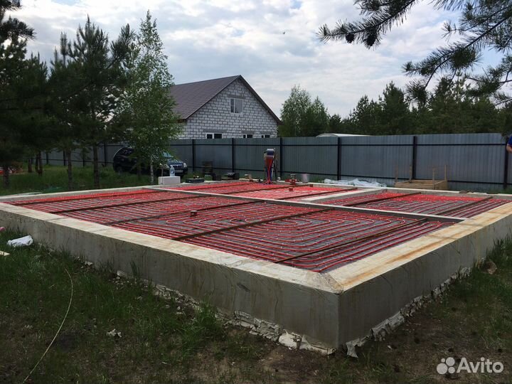 Теплые водяные полы реализация вашего проэкта